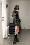 BORIS BIDJAN SABERI Plant-Dyeing Skirt WSKIRT1 FTS10001